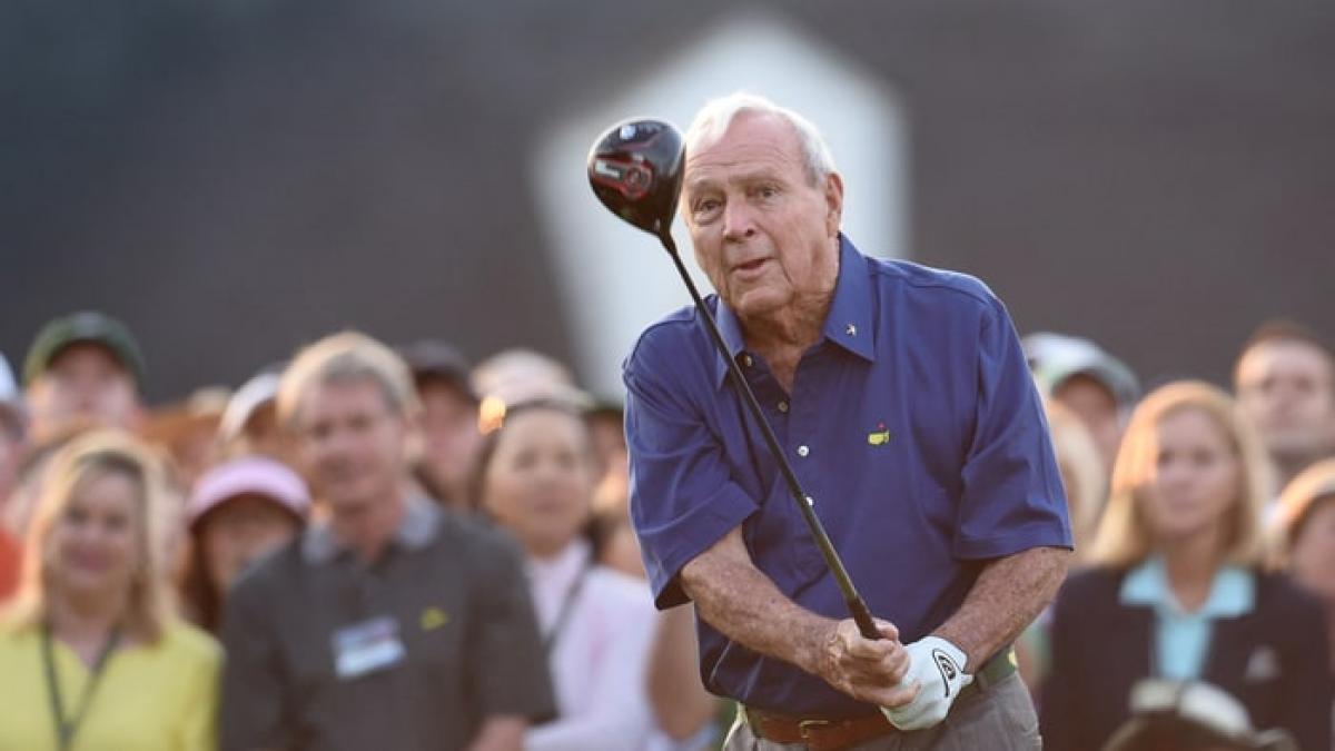 The King of golf - Arnold Palmer dies at 87